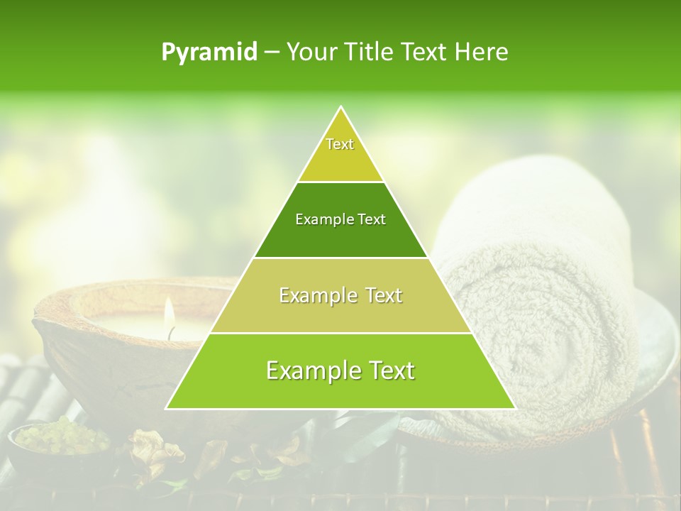 Massage Sunny Burning PowerPoint Template