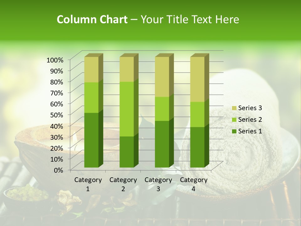 Massage Sunny Burning PowerPoint Template