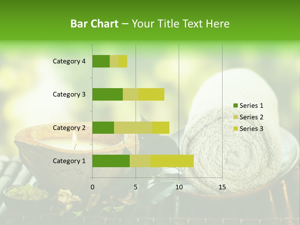 Massage Sunny Burning PowerPoint Template