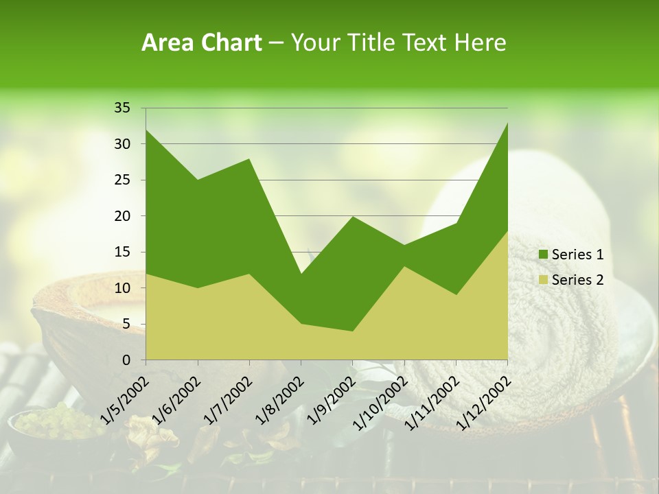 Massage Sunny Burning PowerPoint Template