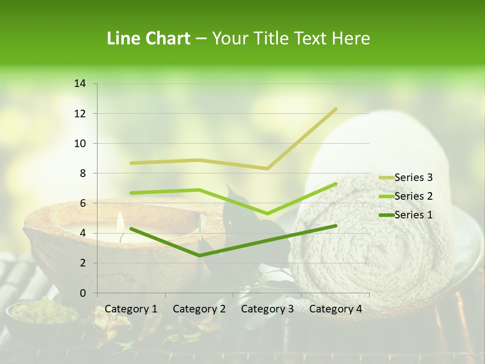 Massage Sunny Burning PowerPoint Template