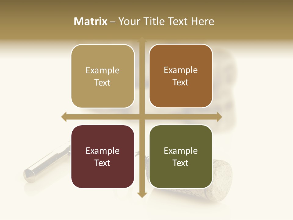 Alcohol Beverage Drink PowerPoint Template