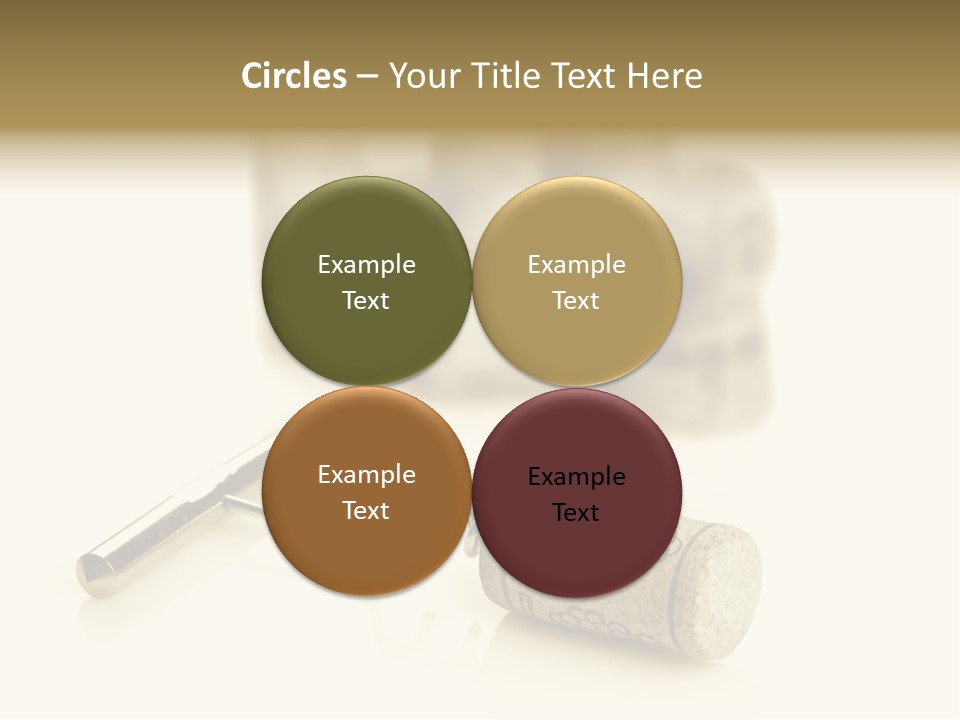 Alcohol Beverage Drink PowerPoint Template