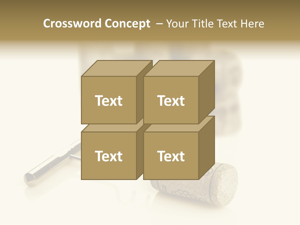 Alcohol Beverage Drink PowerPoint Template