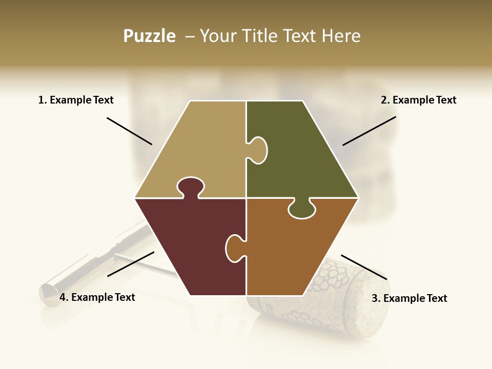 Alcohol Beverage Drink PowerPoint Template