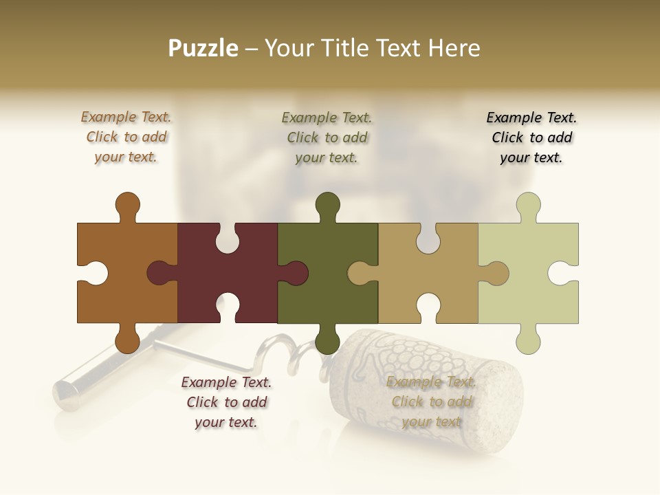 Alcohol Beverage Drink PowerPoint Template