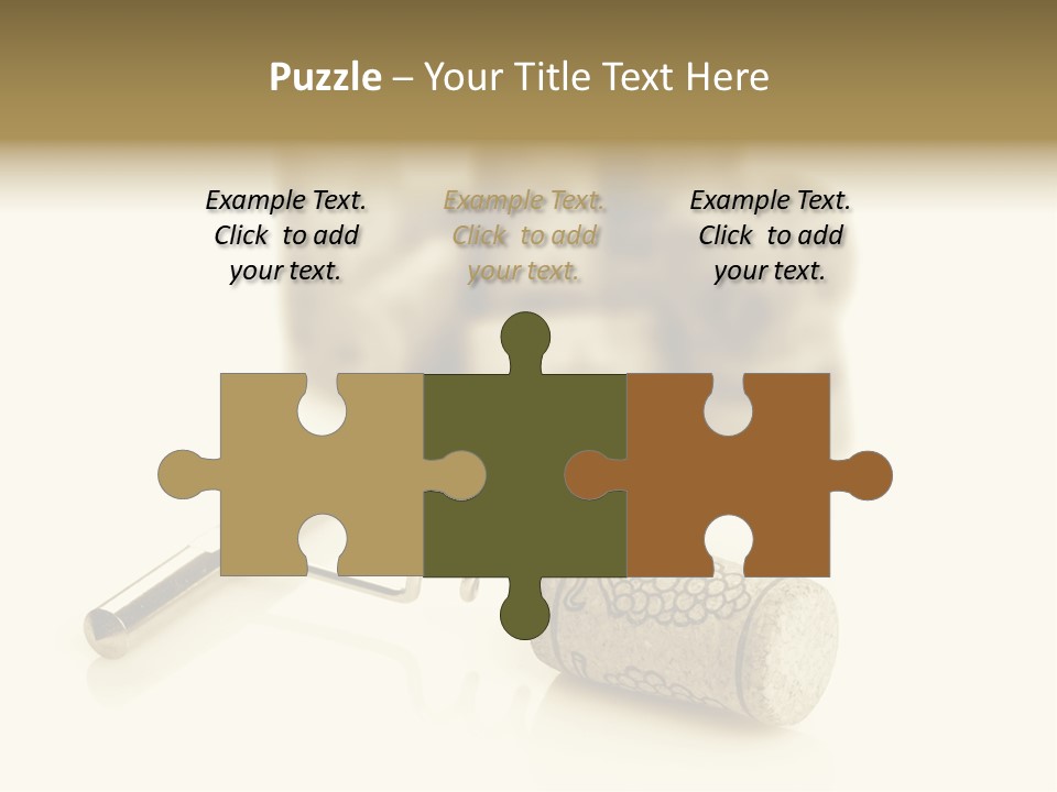 Alcohol Beverage Drink PowerPoint Template