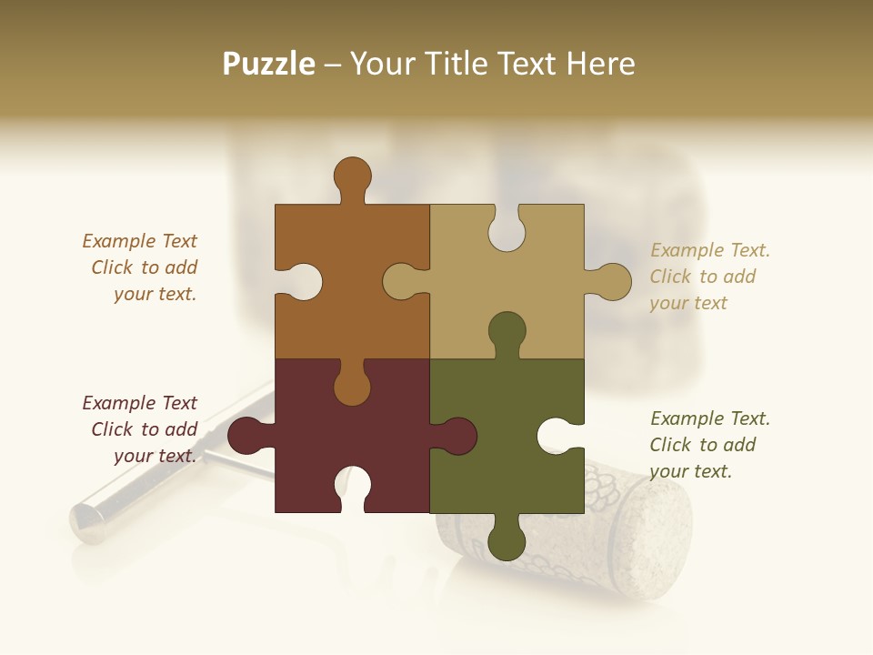 Alcohol Beverage Drink PowerPoint Template