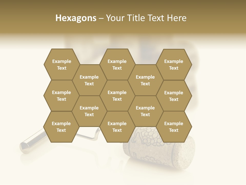 Alcohol Beverage Drink PowerPoint Template