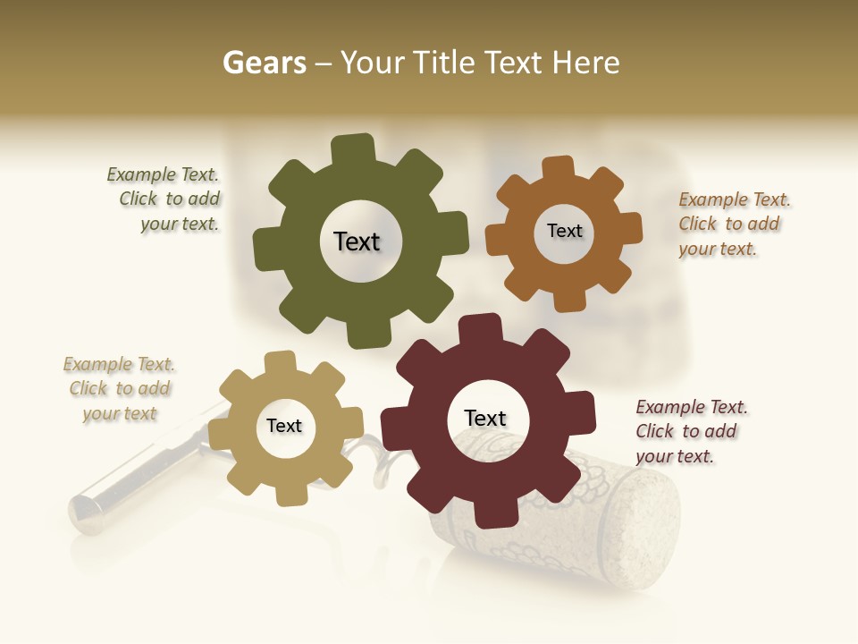 Alcohol Beverage Drink PowerPoint Template