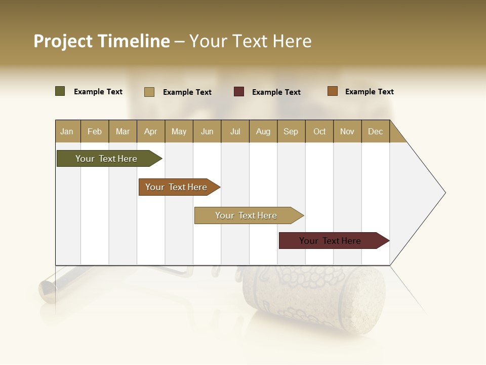 Alcohol Beverage Drink PowerPoint Template