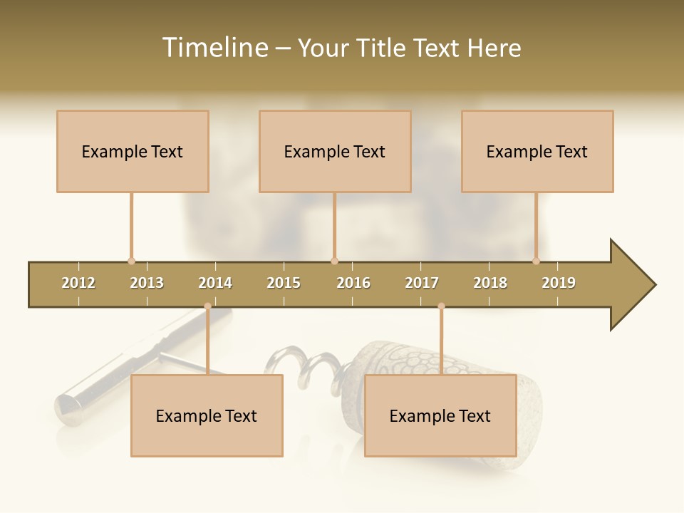 Alcohol Beverage Drink PowerPoint Template