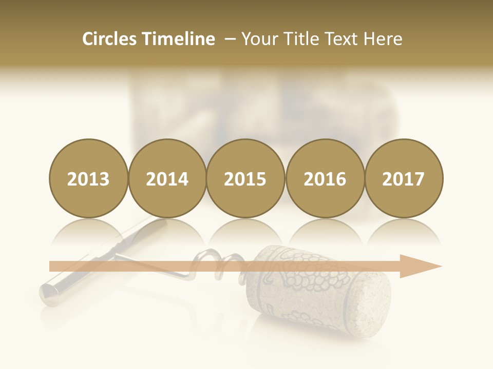 Alcohol Beverage Drink PowerPoint Template