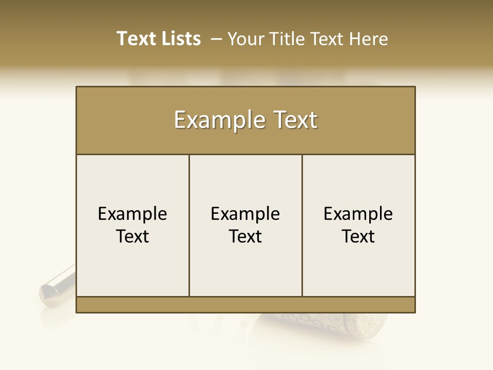 Alcohol Beverage Drink PowerPoint Template