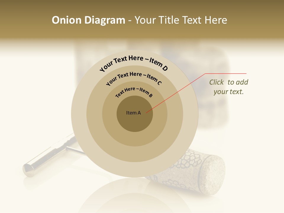 Alcohol Beverage Drink PowerPoint Template