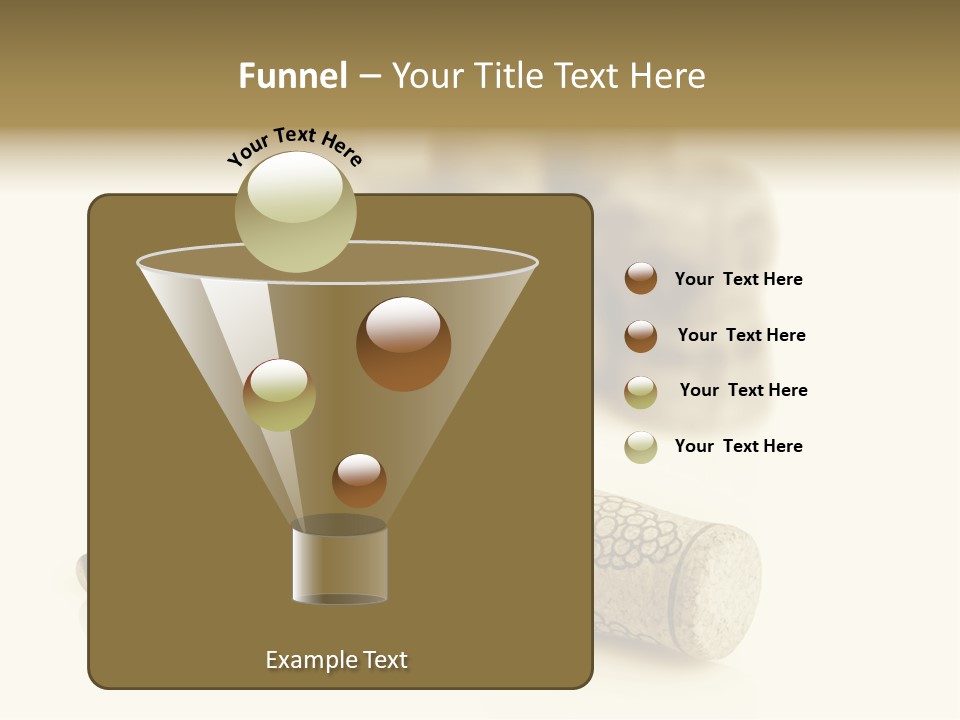 Alcohol Beverage Drink PowerPoint Template
