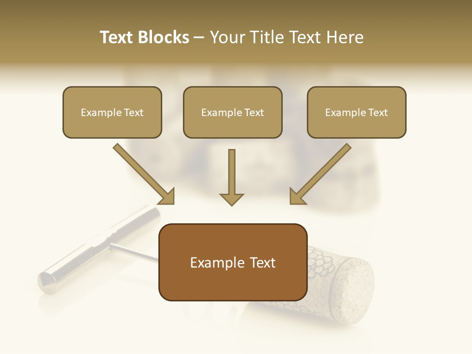 Alcohol Beverage Drink PowerPoint Template