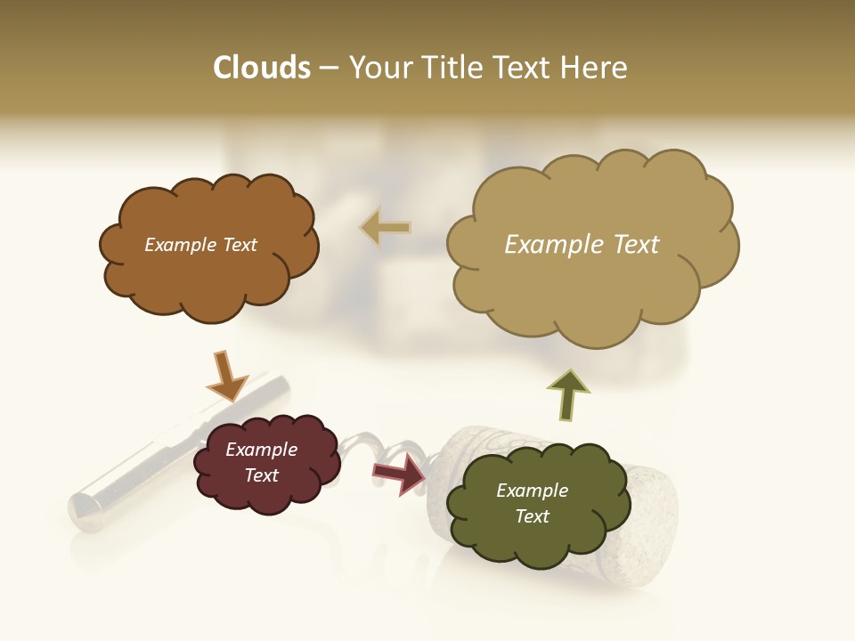 Alcohol Beverage Drink PowerPoint Template