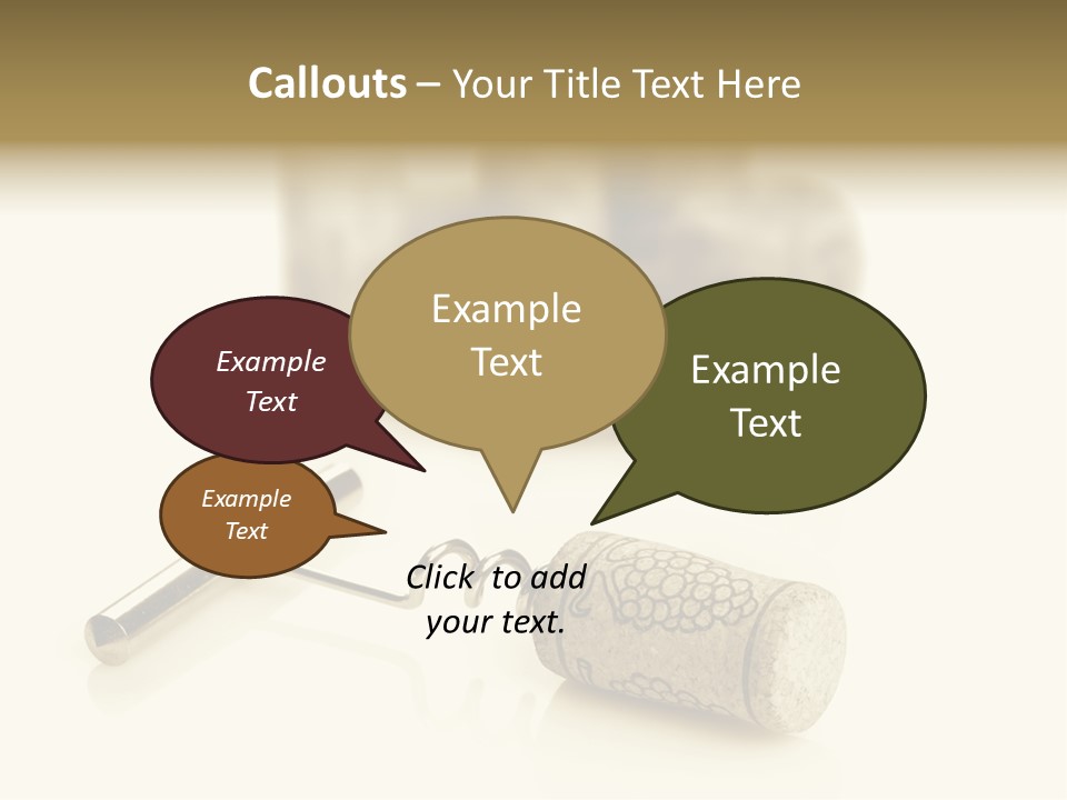 Alcohol Beverage Drink PowerPoint Template