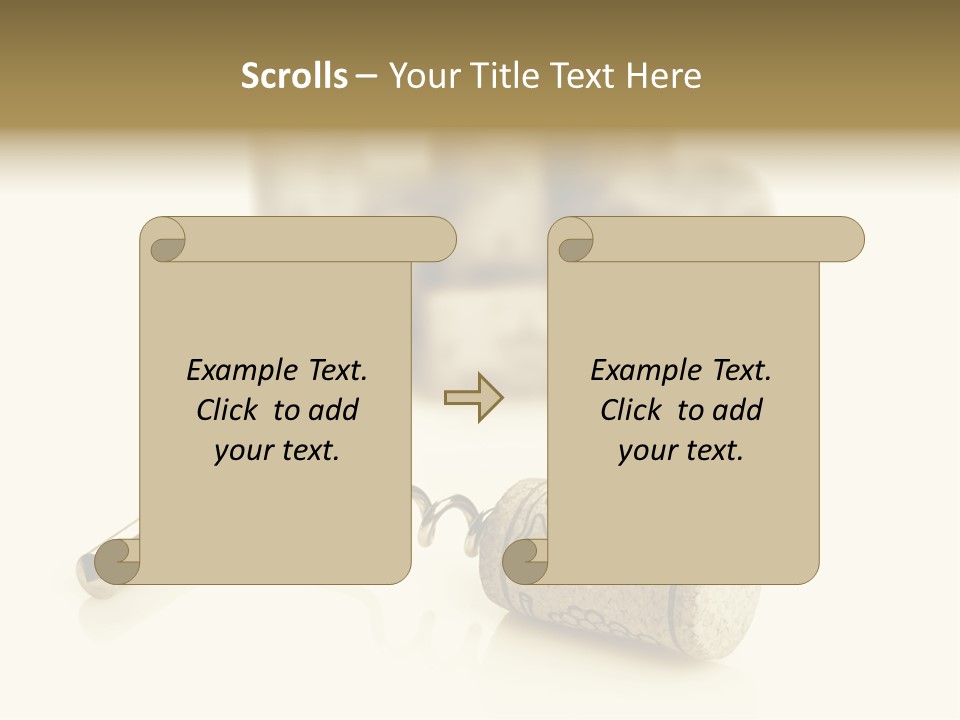 Alcohol Beverage Drink PowerPoint Template