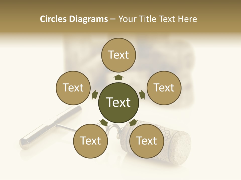 Alcohol Beverage Drink PowerPoint Template