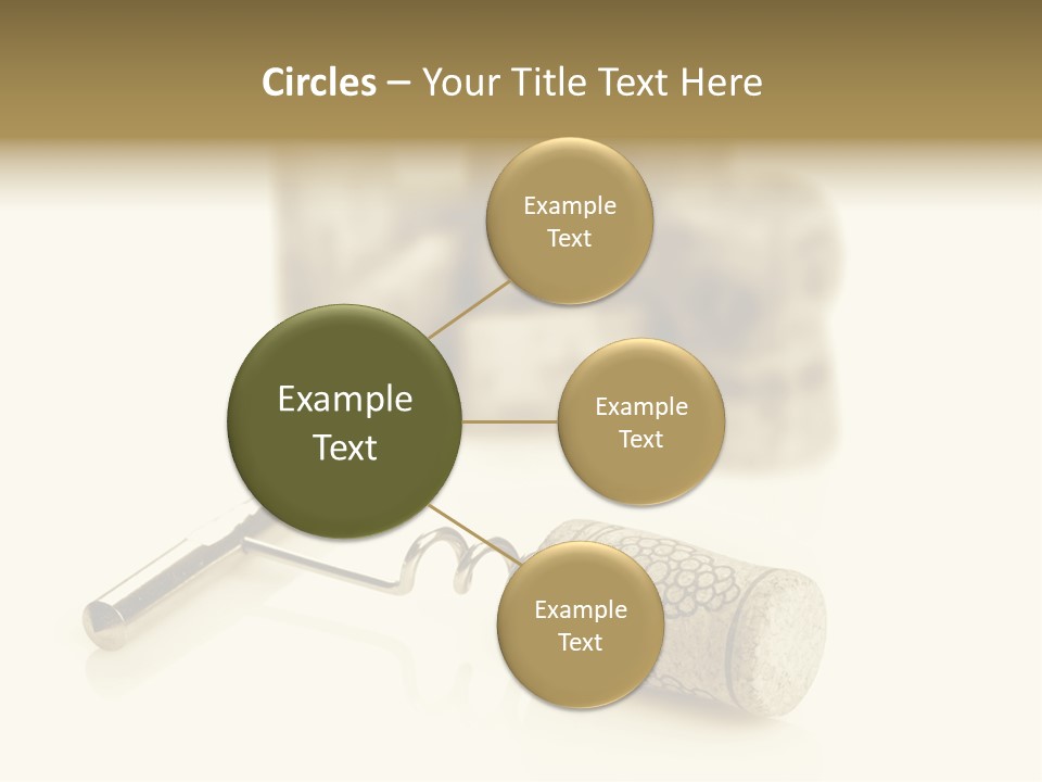 Alcohol Beverage Drink PowerPoint Template