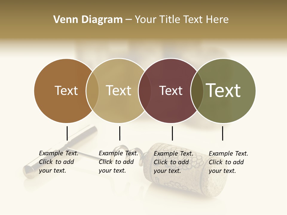 Alcohol Beverage Drink PowerPoint Template