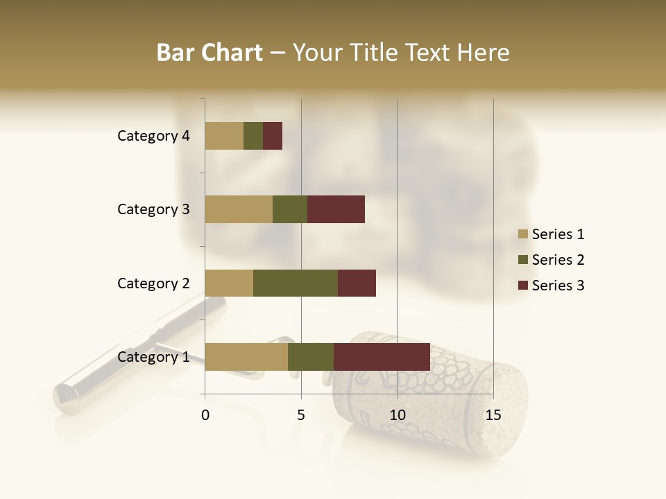 Alcohol Beverage Drink PowerPoint Template