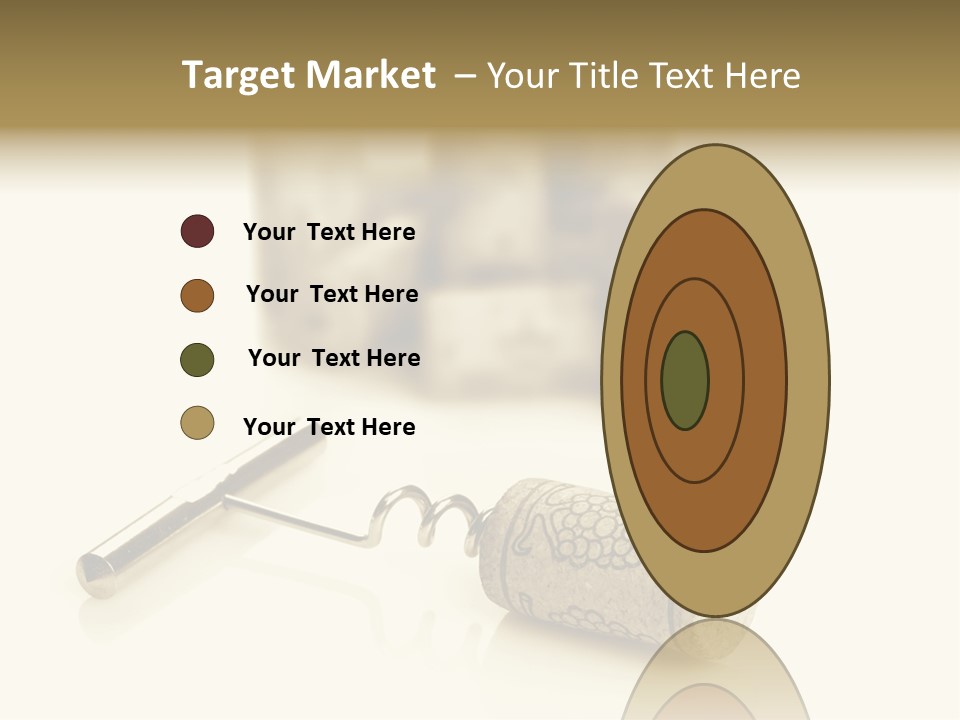 Alcohol Beverage Drink PowerPoint Template