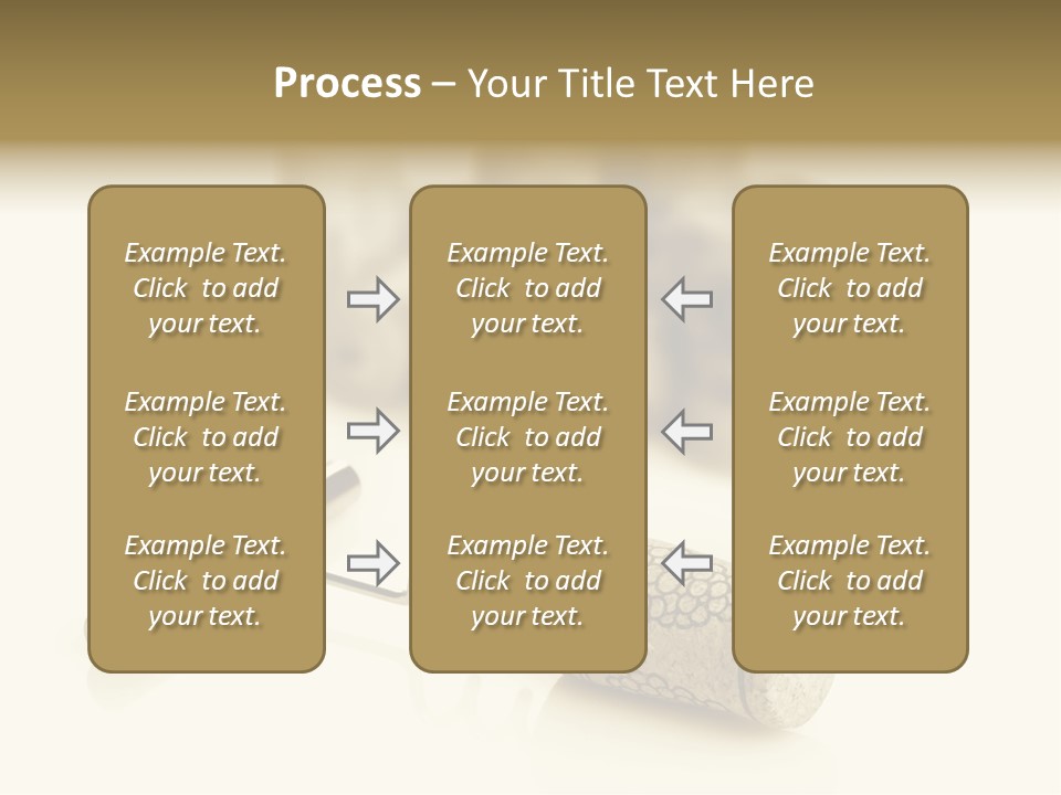 Alcohol Beverage Drink PowerPoint Template