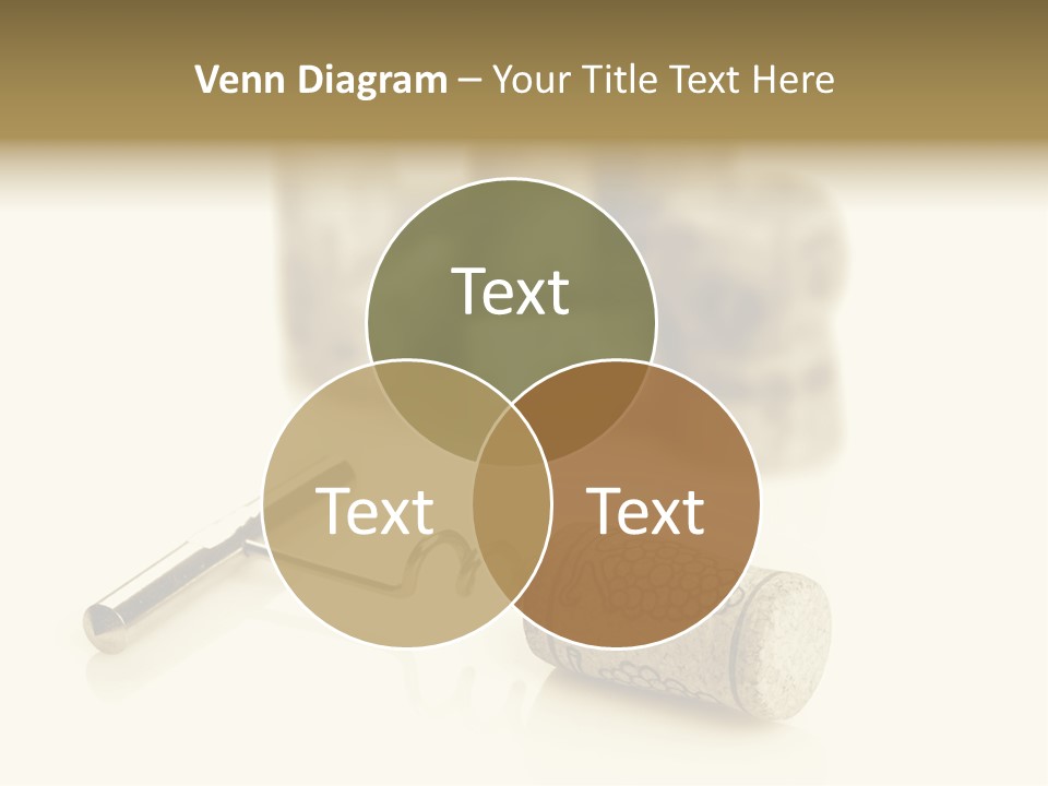 Alcohol Beverage Drink PowerPoint Template