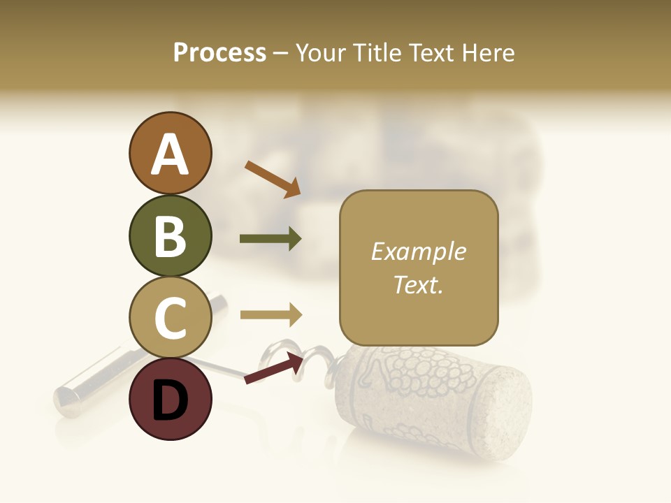 Alcohol Beverage Drink PowerPoint Template