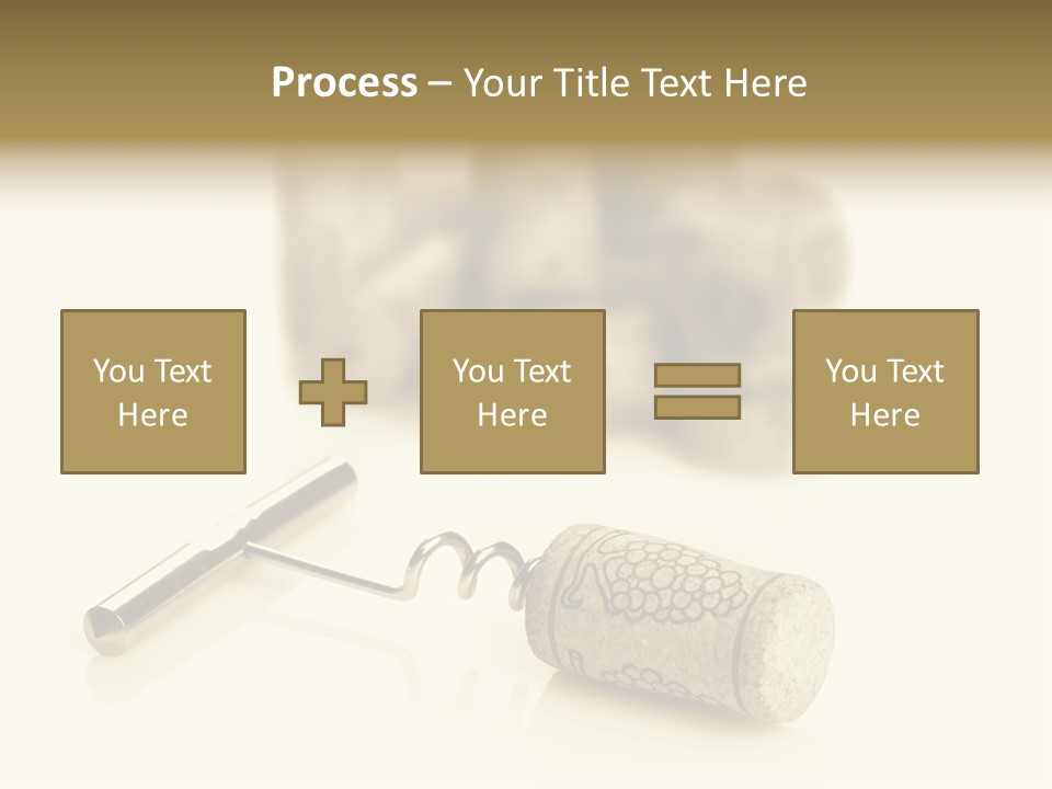 Alcohol Beverage Drink PowerPoint Template