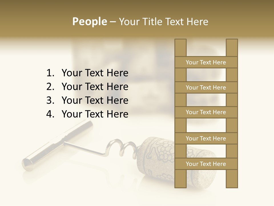 Alcohol Beverage Drink PowerPoint Template