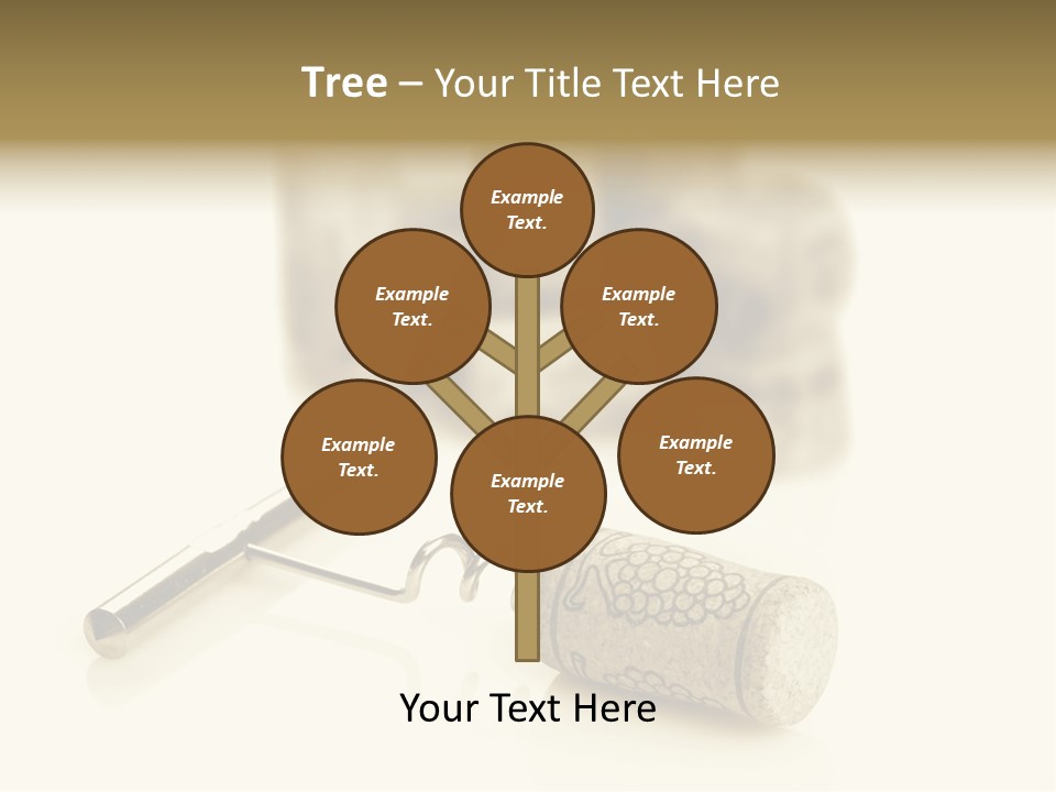 Alcohol Beverage Drink PowerPoint Template