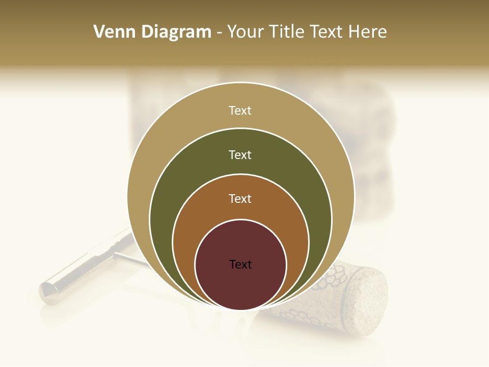 Alcohol Beverage Drink PowerPoint Template