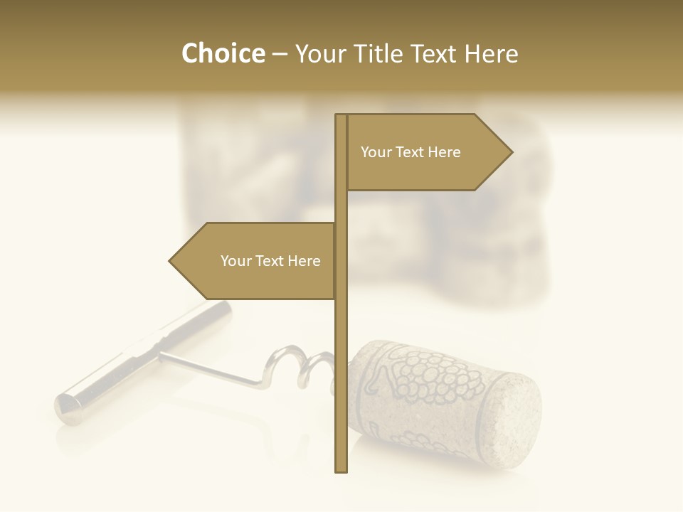 Alcohol Beverage Drink PowerPoint Template