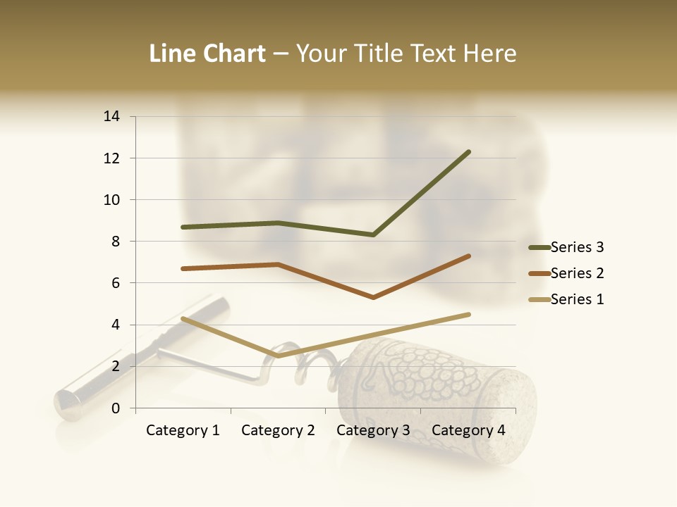 Alcohol Beverage Drink PowerPoint Template