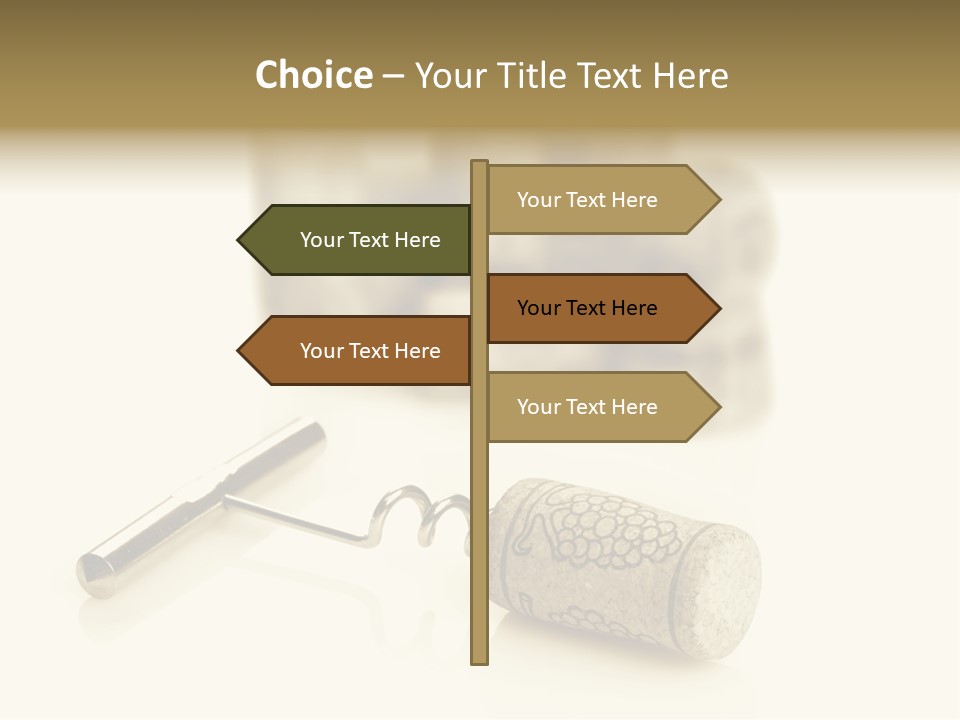 Alcohol Beverage Drink PowerPoint Template