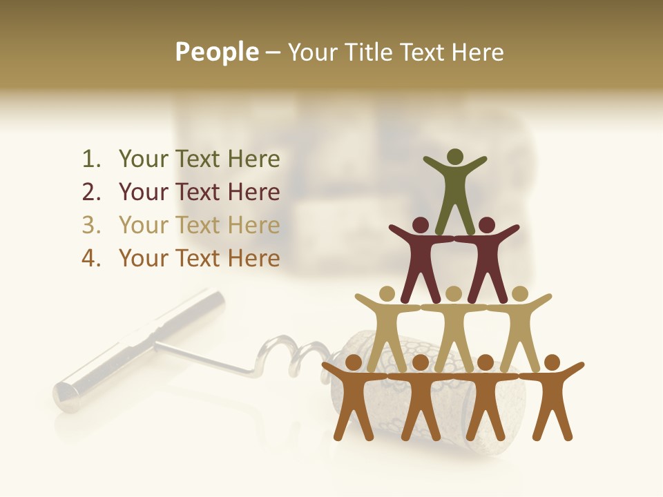 Alcohol Beverage Drink PowerPoint Template