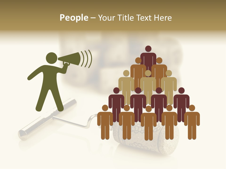 Alcohol Beverage Drink PowerPoint Template