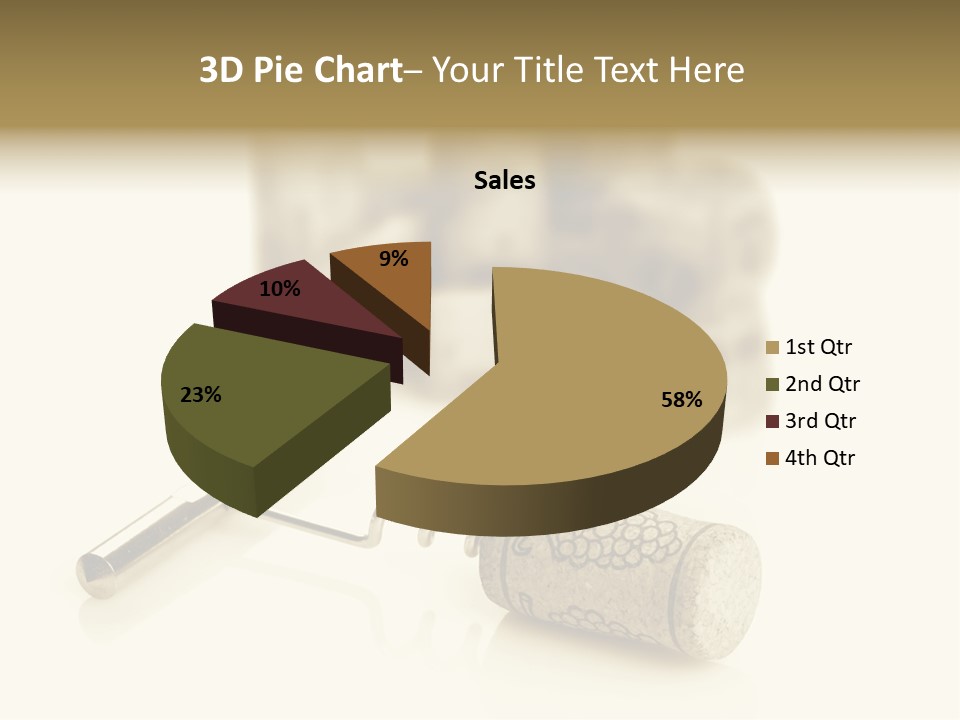 Alcohol Beverage Drink PowerPoint Template