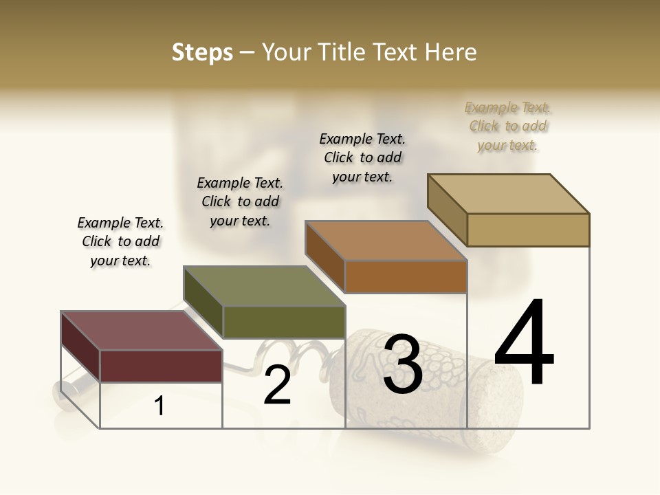 Alcohol Beverage Drink PowerPoint Template