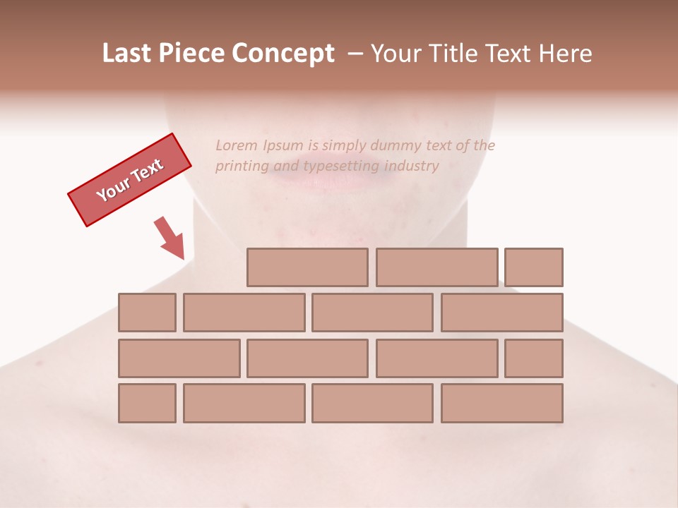 Irritation Young Youth PowerPoint Template