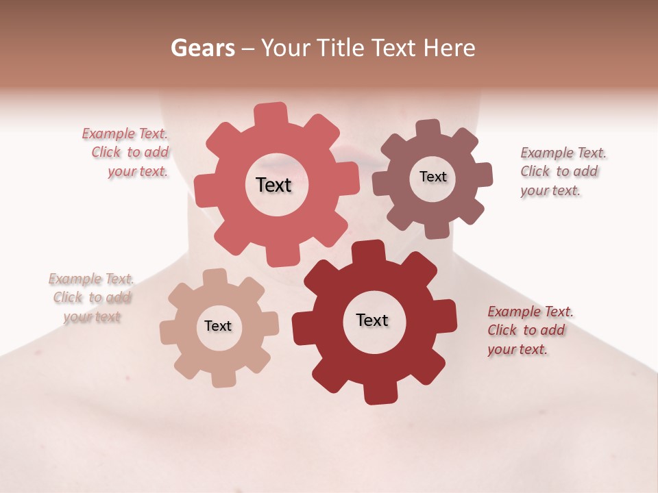 Irritation Young Youth PowerPoint Template