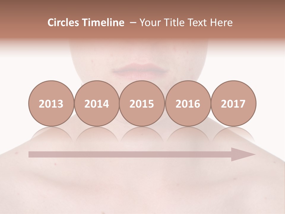 Irritation Young Youth PowerPoint Template