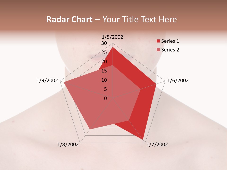 Irritation Young Youth PowerPoint Template