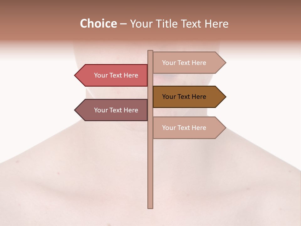 Irritation Young Youth PowerPoint Template