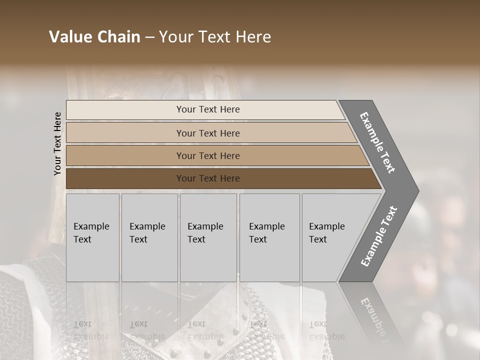 Battle Malta Armor PowerPoint Template