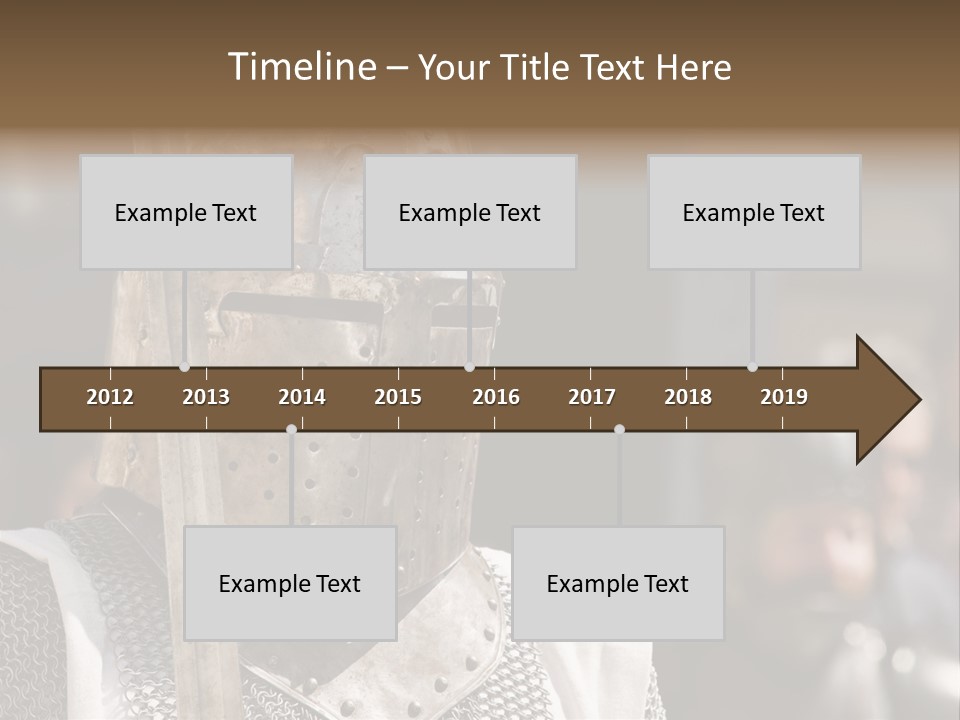 Battle Malta Armor PowerPoint Template